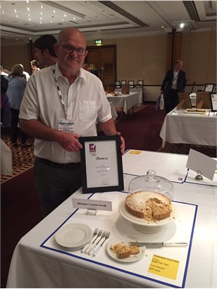 Gareth Bronze Award Apple Pie