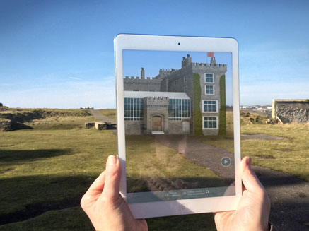 Afbeeldingsresultaat voor augmented reality history