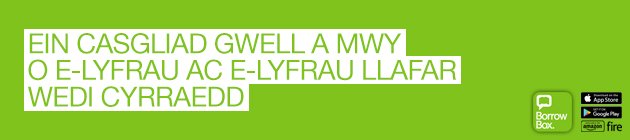 Borrowbox launch May 2 Welsh