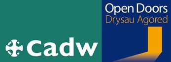 Cadw Open Doors Logo