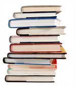 Pile of books