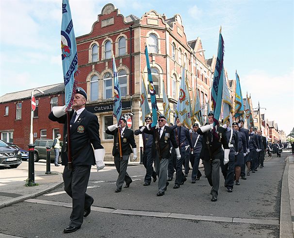 RAF Parade Barry
