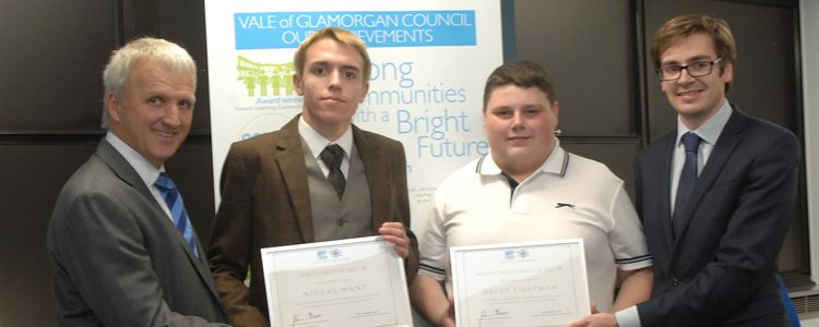 Youth Mayor and Deputy Mayor