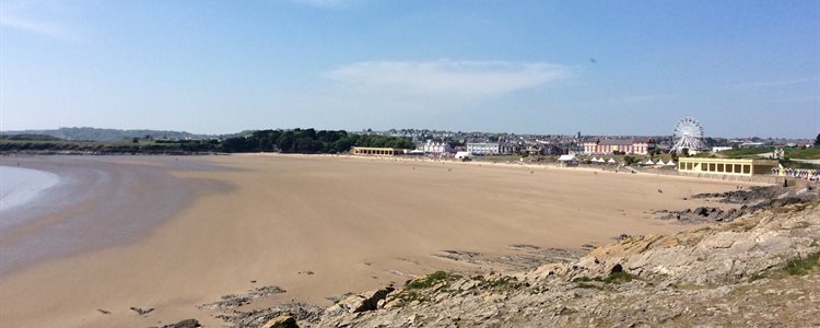 View of Whitmore Bay