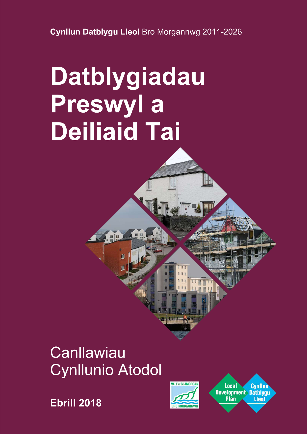 Welsh Residential and Householder Front Cover