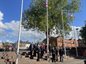 VE Day Flag Civic Offices