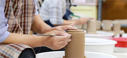 Pottery workshop