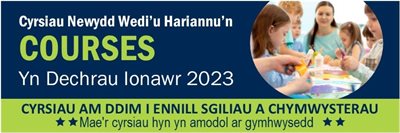 programme jan 2023 header welsh