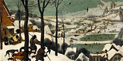 art history Painting Winter Snow Scenes in Art