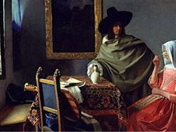 art history Vermeer