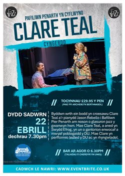 clare teal poster 2 welsh