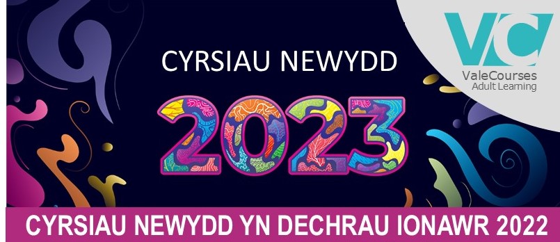 new courses JAN 2023 header welsh