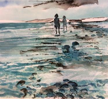 Seascapes in Watercolour