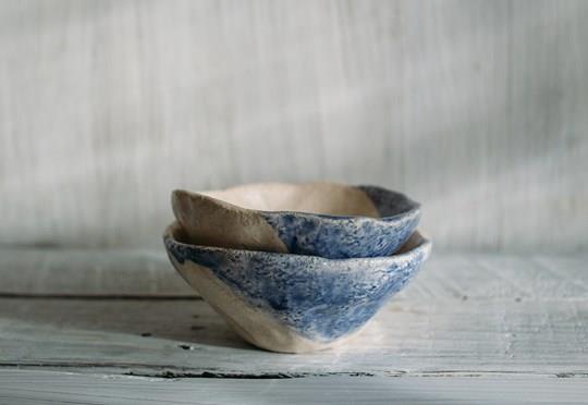 summer ceramic bowls