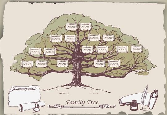 family tree for family history rs
