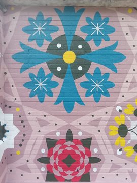 Lower Gladstone Garden Mural
