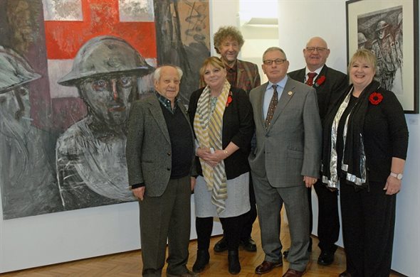 Remembrance exhibition opens