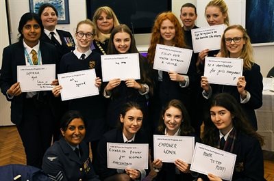 mayor students police