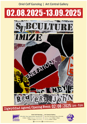 SuBCuLtUre - Redvers John - Exhibition Poster