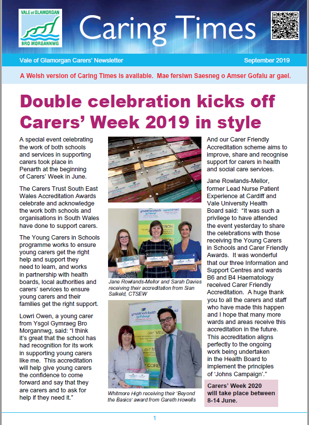 Caring Times September 2019