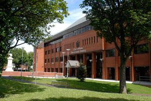 Civic Offices in Barry