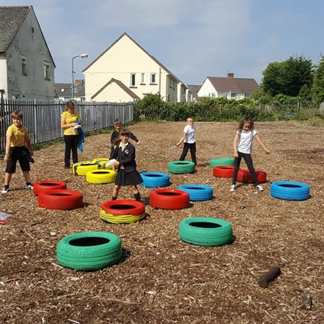 Margaret Avenue volunteering day
