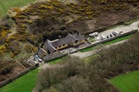 Aerial view of Glamorgan Heritage Coast Centre