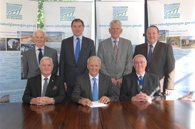 Council cabinet May 2017