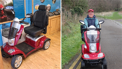 Heritage Coast Mobility Scooter