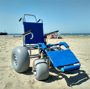 Sandcruiser Beach Wheelchair
