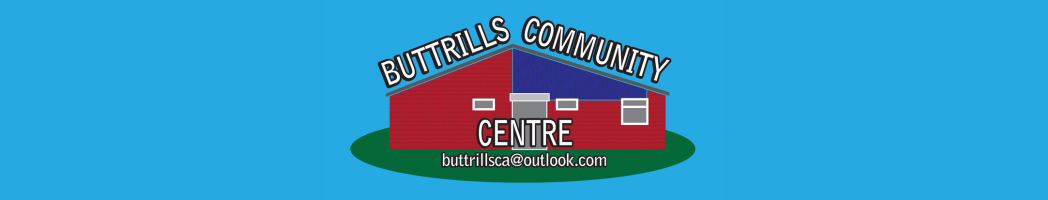 Buttrills Community Centre Banner