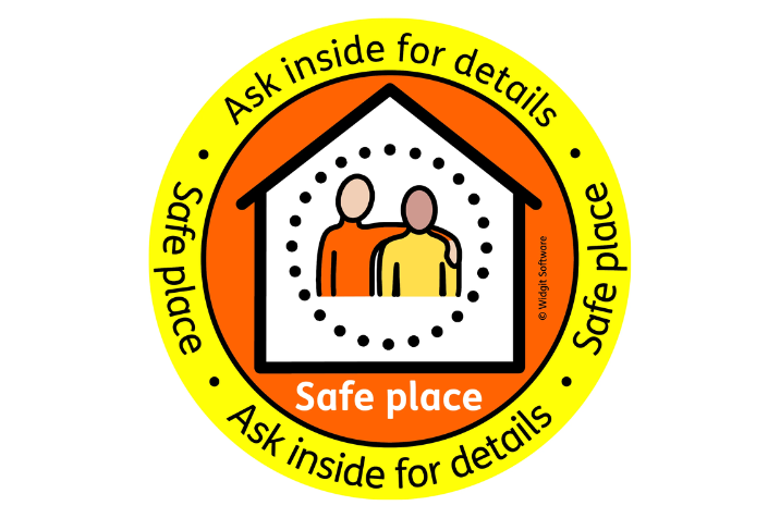 safe places icon