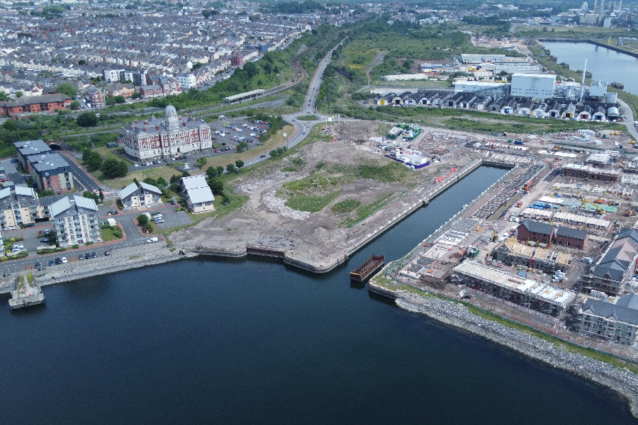 Barry Watersports Centre Site Photo