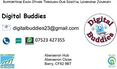 Digital Buddies Card