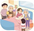bigstock-Illustration-of-a-Family-Welco-78397253