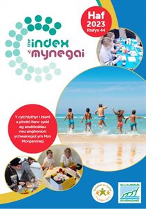 front cover newsletter issue 44 Cymraeg