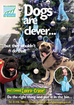 Dogs-are-Clever-Christmas-poster