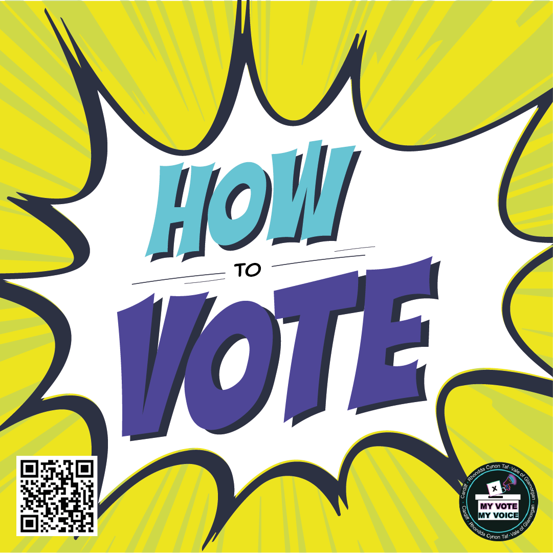 Comic Book How to vote English