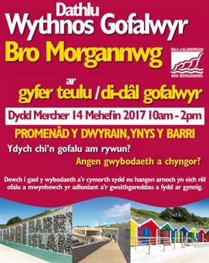 Carers week poster welsh