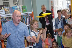 Children’s Author Mike Church and Maya Sandhu