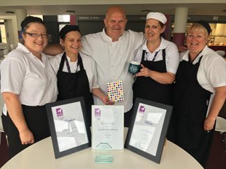 Gareth and the team