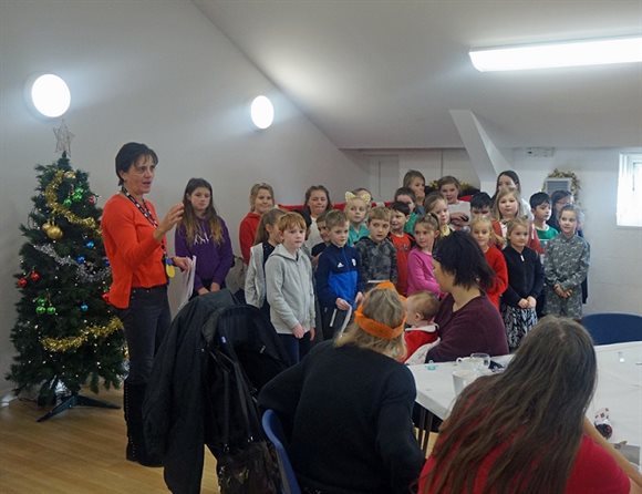 Jenner Park Primary School pupils