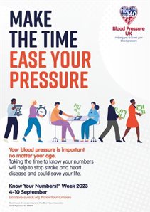 Know your numbers - blood pressure-Week-23-