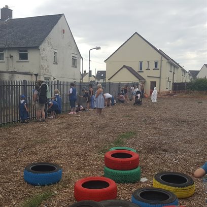 Painting Picture - Margaret Ave - July 2018
