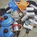 Pots and cans