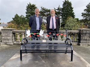 Remembrence-Day Bench