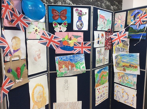 art work at rondel house