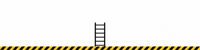working at height animated gif title
