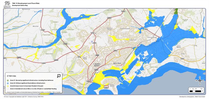 Coldbrook Barry Tan 15 Map