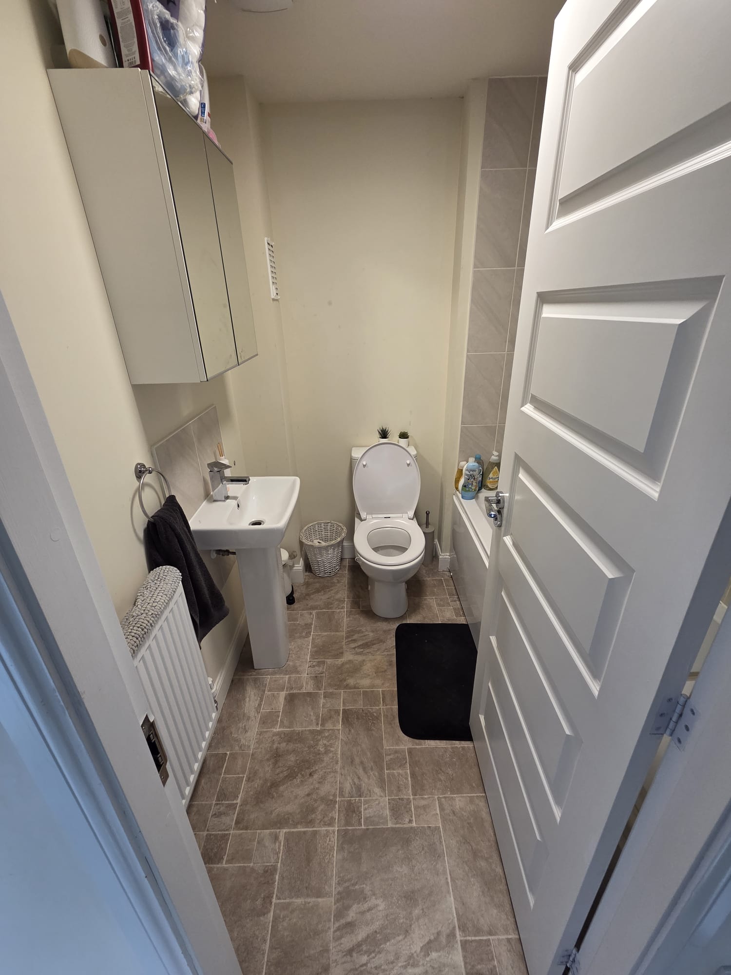 10 Rhodfa Seabright Family Bathroom 2